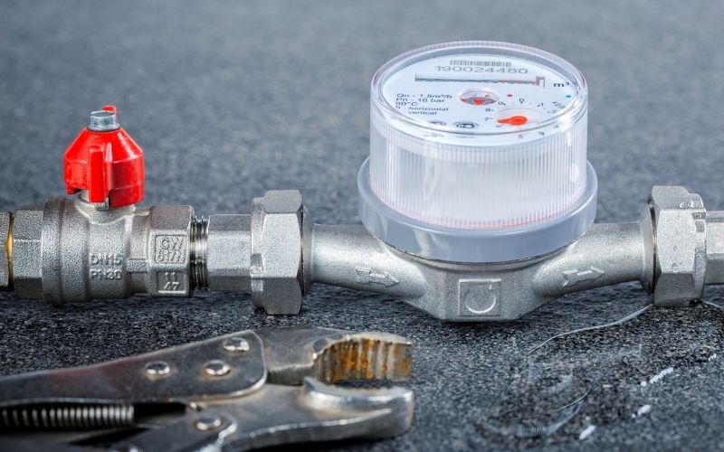 set of plumber tools